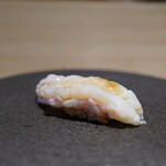 麻布十番 鮨 すずめ - 牡丹海老