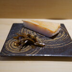 麻布十番 鮨 すずめ - 鱒寿司