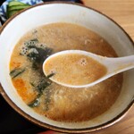 中華料理 湯湯亭 - 担々スープ