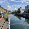 ソニアコーヒー - いい眺め。落ち着きます。憧れていた小樽運河。
