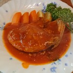 ティモ - 若鶏肉のトマトソース煮