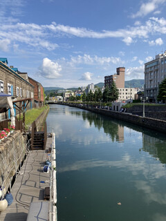 Sonia Kohi - いい眺め。落ち着きます。憧れていた小樽運河。
