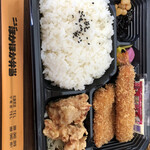 ニューほかほか弁当 - ミックスフライ弁当　ご飯大