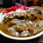 うな達 - カレー並430円 赤多め