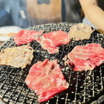 まる良炭火焼肉 - 