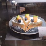 洋食やしき - 季節のフルーツのショートケーキ