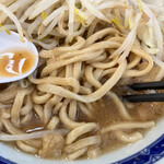 自家製麺223 - 割とワシワシのしっかり麺