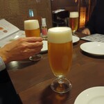 IL COVO - 先ずは生ビール