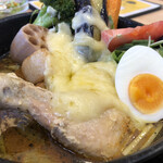 スープカレー専門店 モンキー スパイス - 