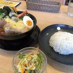 スープカレー専門店 モンキー スパイス - 