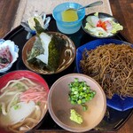 うるうるま - もずく定食全景