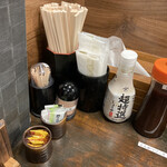 キセキ食堂 - 塩とカラシも