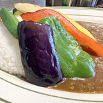 HACHIYA curry - 7種の彩り野菜カレー 1,000円税込