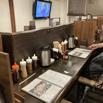キセキ食堂 - カウンターの様子