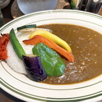 HACHIYA curry - 7種の彩り野菜カレー 1,000円税込