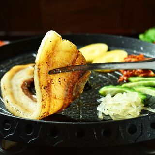 【New appearance! ] Agu pork Okinawa samgyeopsal! !