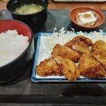 わいわい - ヒレカツ定食