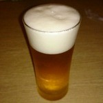 Washoku Kagura - まずは生ビールで。