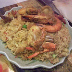 ケララバワン - シーフードビリヤニ