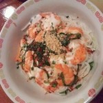 海老のヌードル