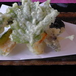 蕎麦匠　すゞのき - 野菜の天ぷら