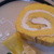 キユーピー３分クッキング - 料理写真:ロールケーキ。可愛いキューピーちゃんの絵が良い感じ！味は絶品！