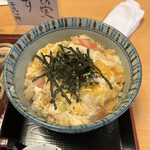 Mangetsu ya - たぬき丼