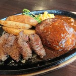 炭火ステーキ クローバー - 料理写真: