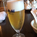 鮮藍坊 - 10円ランチビール♪