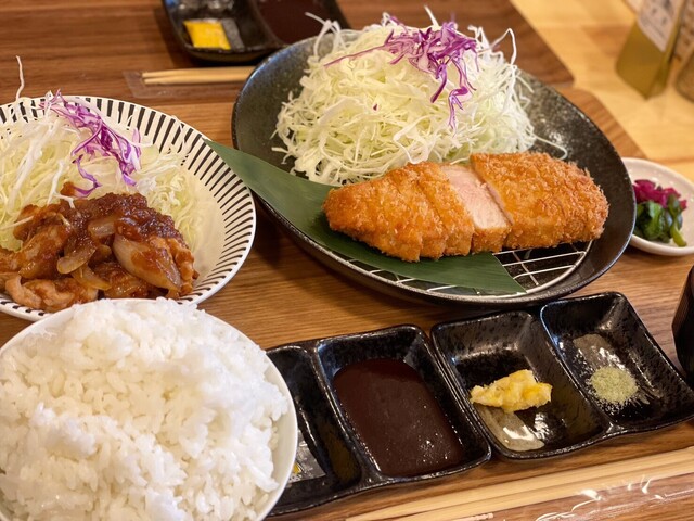 ロースカツ定食 修 - 笹原/とんかつ | 食べログ