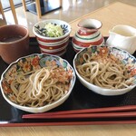 一筆啓上茶屋 そば処 - 手打ちからみそば