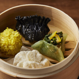 Steam's original gentle Dim sum that feels seasonal.