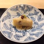 ぎんざ 一二岐 - 揚げ出し豆腐