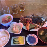 渡辺鮮魚 - 煮魚（どんこ）定食1,650円
