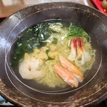 波光食堂 - 磯ラーメン