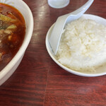 中華　友 - ライス付きとして復活