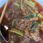 中華　友 - 牛そば　950円