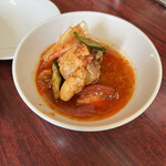 中華　友 - 付け合わせ