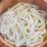 こがね製麺所  - 釜揚げ(小) 