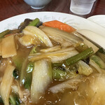 中華　友 - かみさんのランチ　中華丼