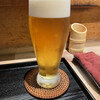 Tosaya Muroto - 先ずはお疲れ様の生ビール