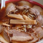 幸楽苑 - チャーシューめんアップ