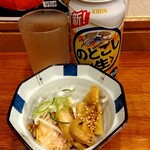 俺の中華たなか家 - 「のどごし生」着缶＼(^o^)／