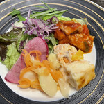 TAGEN DINING CAFE - 前菜