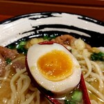 俺の中華たなか家 - 味玉をパチリ♯