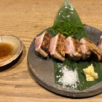 吾一 - 地鶏のたたき