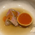 吾一 - たまひも　煮付け