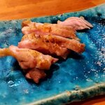 Sakana Kicchin Yuushoku - 阿波尾鶏・塩焼き