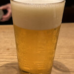 吾一 - 生ビール