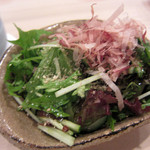 楓 - ばらちらし　付きのサラダ